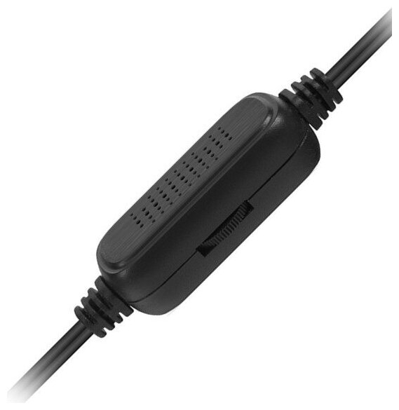 CBR CMS 336 Black, Акустическая система 2.0, питание USB, 2х3 Вт (6 Вт RMS), материал корпуса пластик, 3.5 мм линейный стереовход, регул. громк., длина кабеля 1 м, цвет чёрный - фото №4