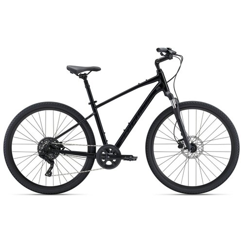 GIANT CYPRESS 2 (2022) Велосипед городской гибридный цвет: Black M