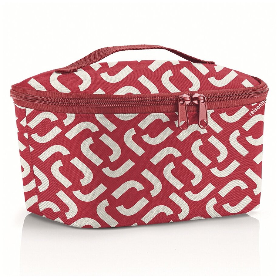 Термосумка Coolerbag S pocket signature red, Reisenthel, LG3070