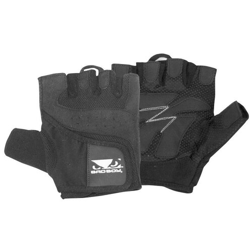 Перчатки для пауэрлифтинга Bad Boy Premium Lifting Gloves - Black (M) - Bad Boy