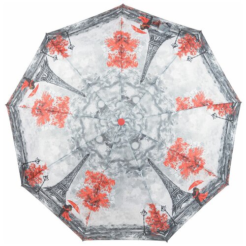 Зонт автомат женский Rain Lucky 703-4-LCP