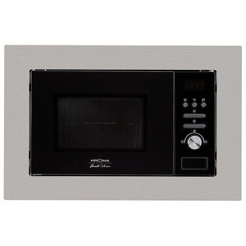 Встраиваемая микроволновая печь KRONA ARGENTO 60 IX нержчерн гриль 2334600₽