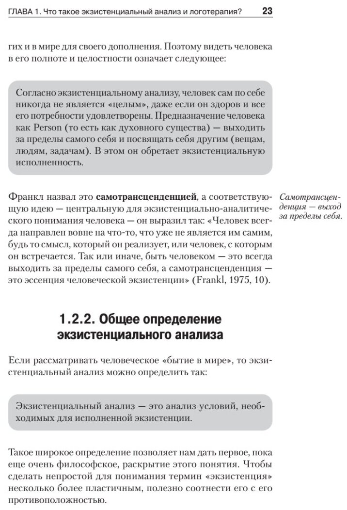 Основы экзистенциального анализа - фото №11