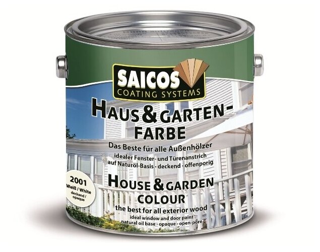              Saicos Haus und Garten-Farbe 2710  0.75 