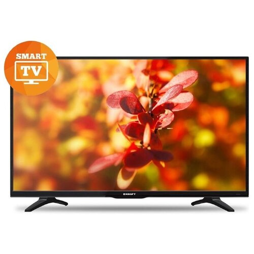 Телевизор LED Kraft KTV-P50 UHD02T2CIWL/Smart TV ANDROID 9.Google Play