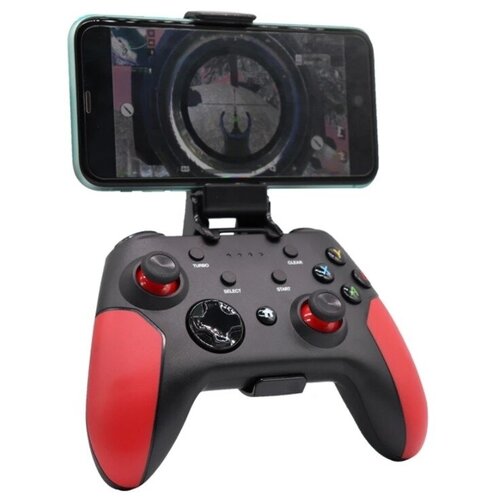 Джойстик беспроводной для систем Android и IOS Черно-красный 230900₽