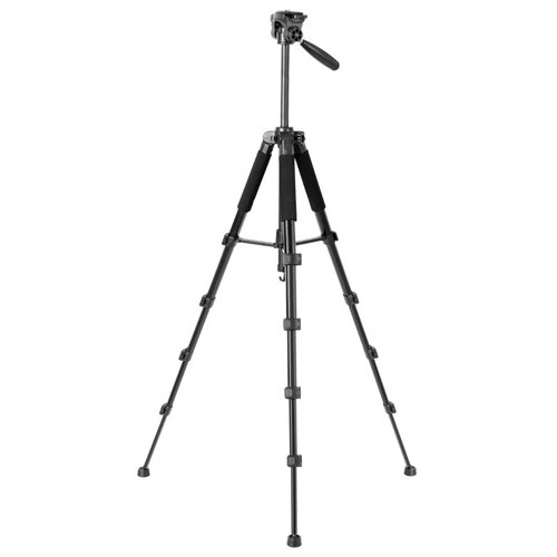 Профессиональный усиленный штатив 172 см трипод универсальный дорожный, черный ZOMEi Q170
