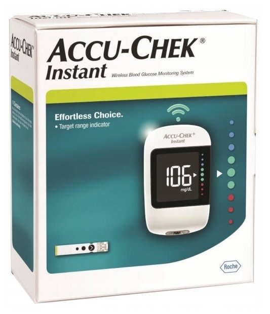  "- " (Accu-Chek Instant)