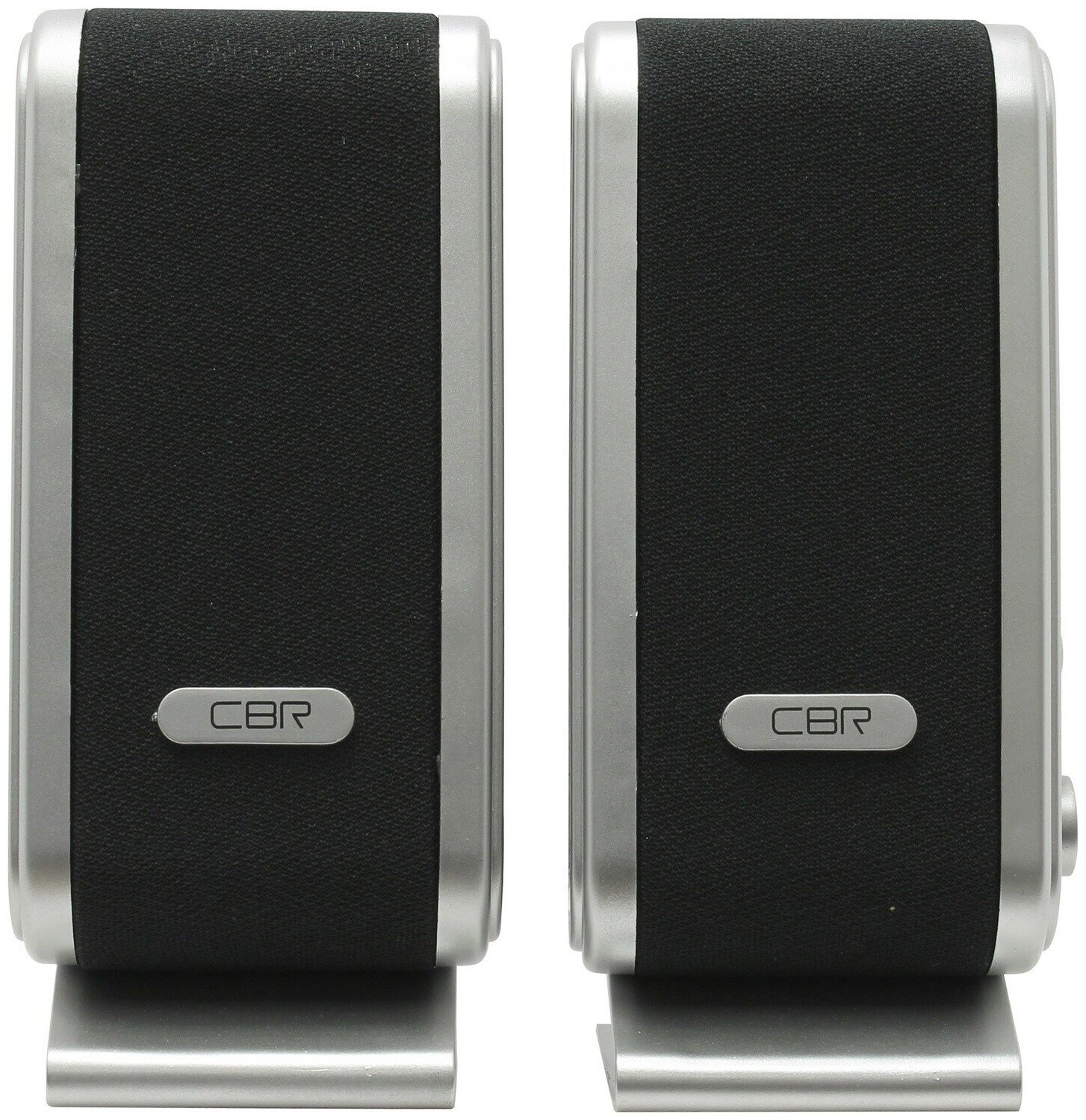 Колонки CBR CMS 299 2x3 Вт серебристо-черный - фото №10