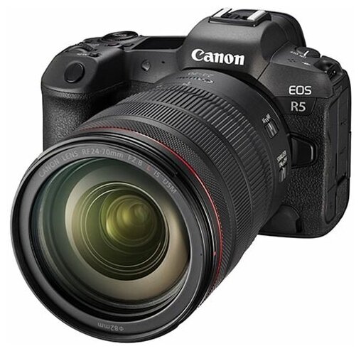Фотоаппарат Canon EOS R5 Kit RF 24-70mm f/2.8 L IS USM