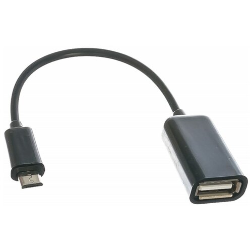 USB-OTG кабель (micro USB-USB) мегеон 15647367 кабель otg usb micro usb pisen
