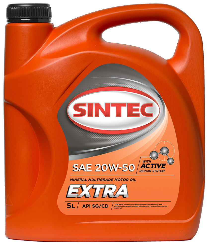 SINTEC Extra SAE 20W50 API SG/CD (5л)