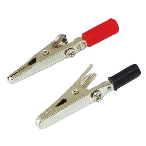 Зажим TDM ELECTRIC SQ0541-0023 2 шт красныйчерный 195₽