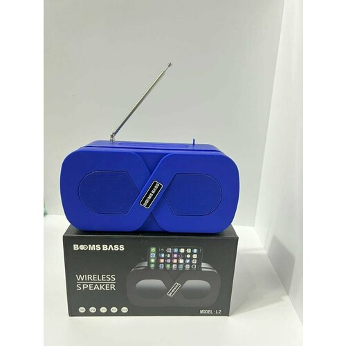 Bass-L2 беспроводной Bluetooth динамик с держателем телефона переносной громкий динамиксиний 189900₽
