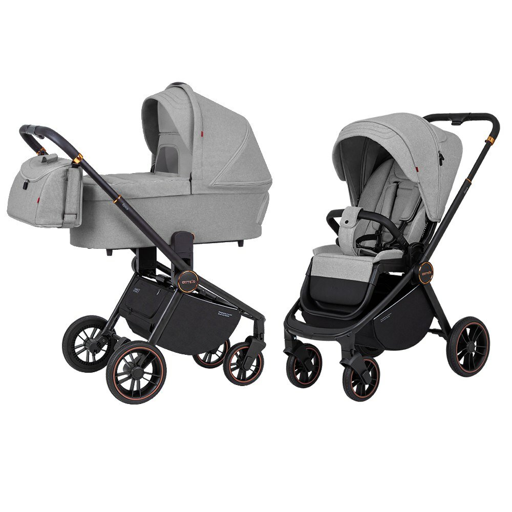 Коляска 2 в 1 Carrello Epica CRL-8510/1 Silver Grey 2023