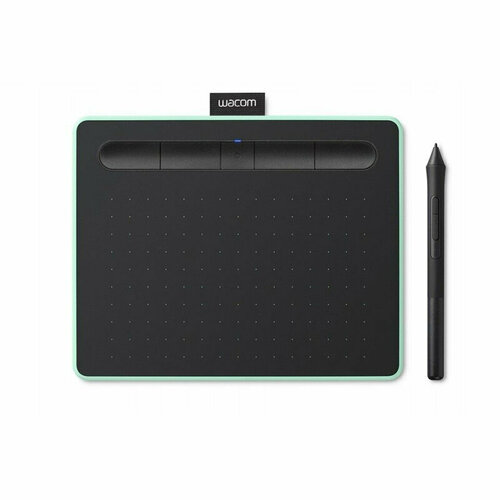 Графический планшет Wacom Intuos CTL-4100WLE-N Bluetooth/USB фисташковый, 1741913