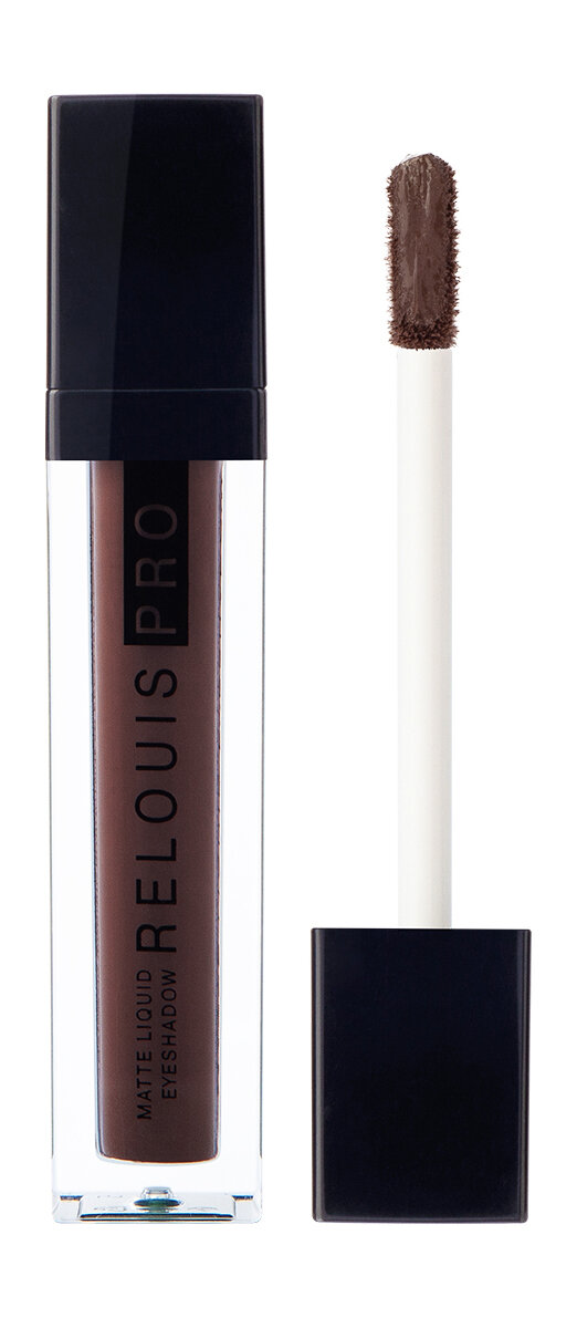 RELOUIS Тени для век PRO Matte Liquid Eyeshadow жидкие матовые, 4,5 г, 13