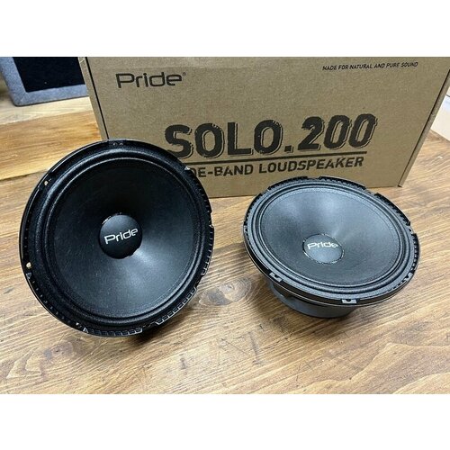 Автомобильные колонки pride solo 200 11000₽