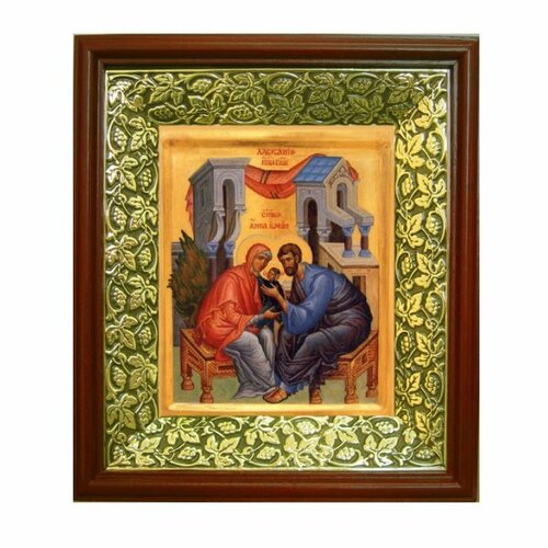 Икона Божья Матерь Ласкание Пресвятой Богородицы (26,5*29,7 см), арт СТ-03040-5