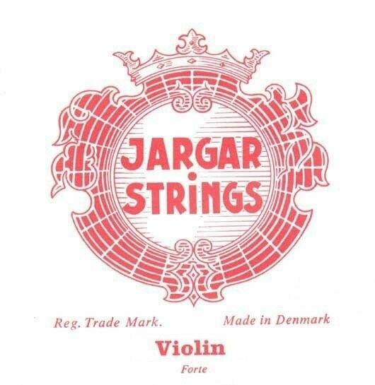 Струны скрипичные, аккорд, сильное натяжение Jargar J-Vn-forte-Set