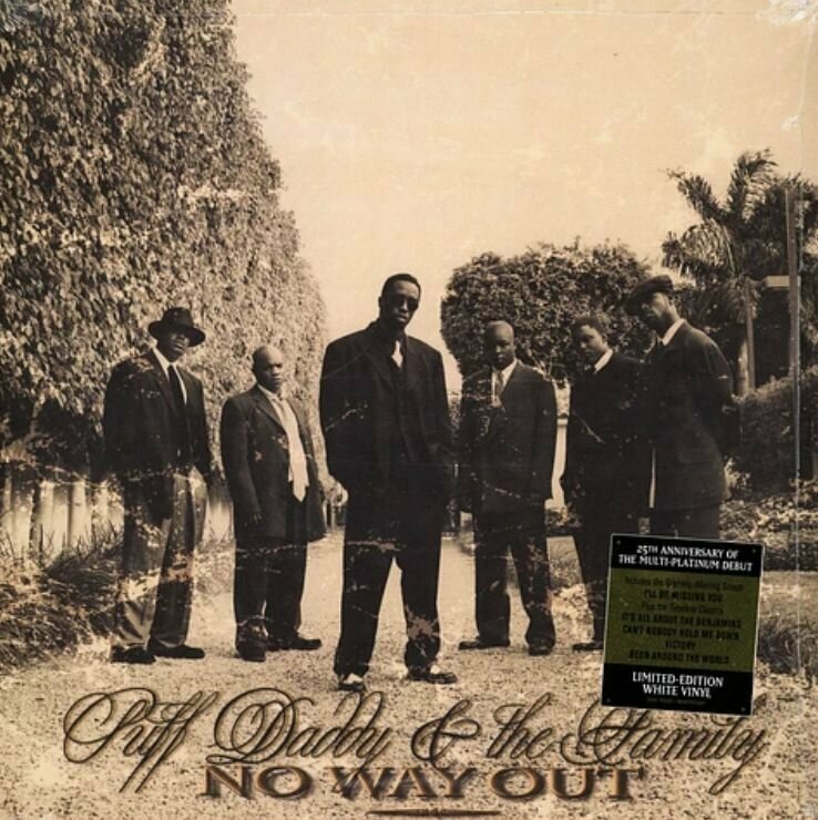 Puff Daddy & The Family - No Way Out / Limited White Vinyl Edition