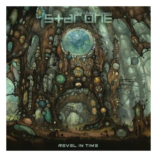 Компакт-Диски, Inside Out Music, Sony Music, ARJEN ANTHONY LUCASSEN'S STAR ONE - Revel In Time (2CD) компакт диски inside out music neal morse sola gratia 2cd