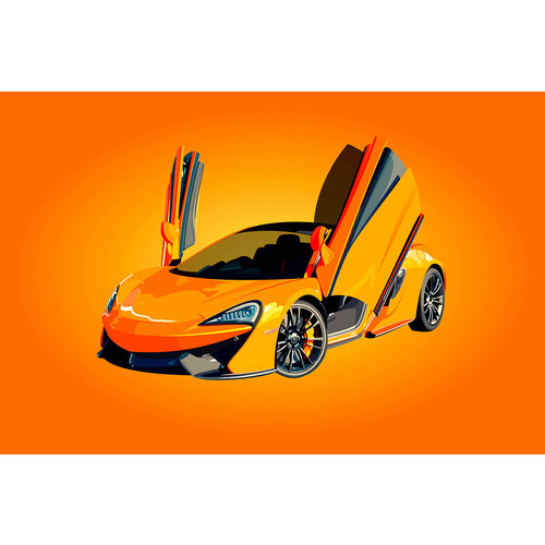 Bridht cars. McLaren 570S