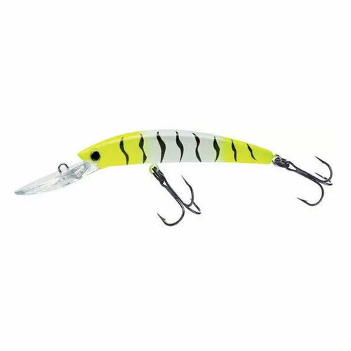 фото Воблер yo-zuri crystal minnow deep diver walleye плав, 110мм, 16г; r1206-clt