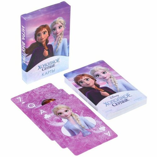 Disney Карты игральные Холодное сердце, Дисней