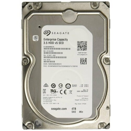 Жесткий диск Seagate ST4000NM0075 4Tb 7200 SAS 3,5 HDD