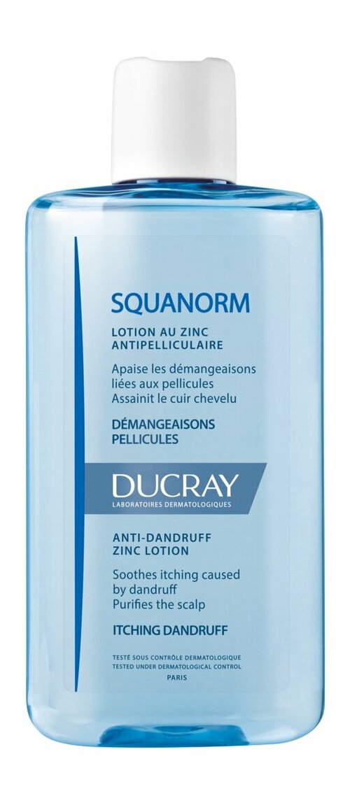 DUCRAY Ducray Squanorm Лосьон от перхоти, 200 мл