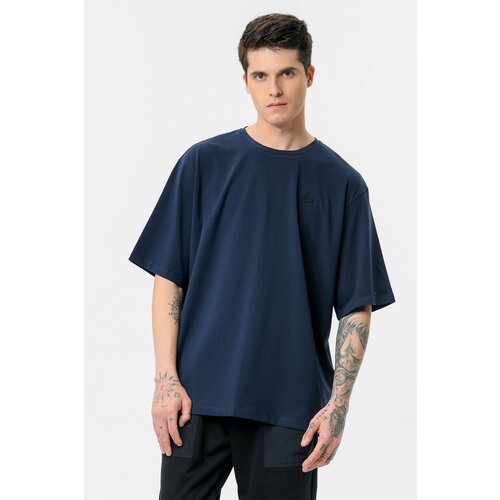 Футболка ARTPITER Oversize, размер 3, синий