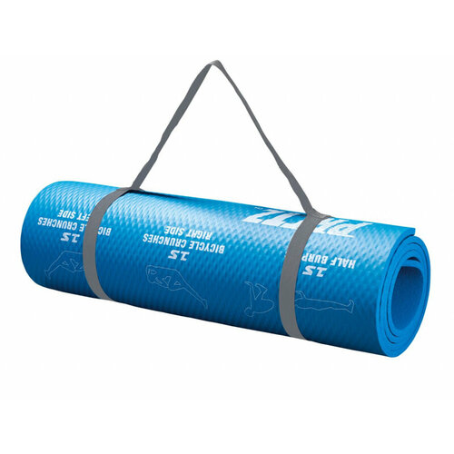 Коврик для фитнеса PRCTZ в комплекте с ремнем-стяжкой ALL PURPOSE FITNESS MAT,183х61х1см.