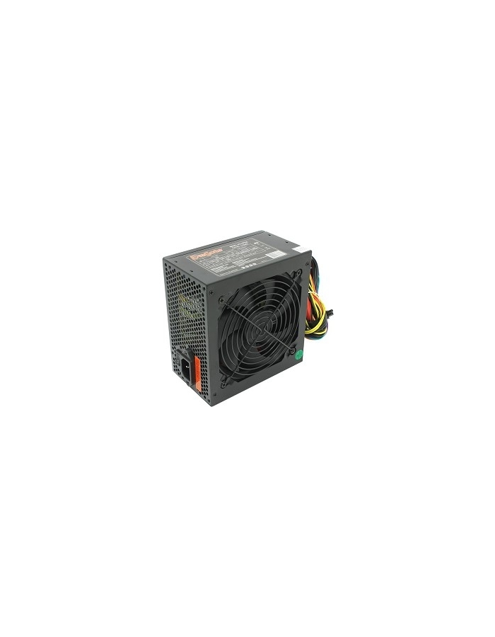 Блок питания ATX Exegate EX219465RUS 600W, black, 12cm fan, 24p+4p, 6/8p PCI-E, 3*SATA, 2*IDE, FDD - фото №18