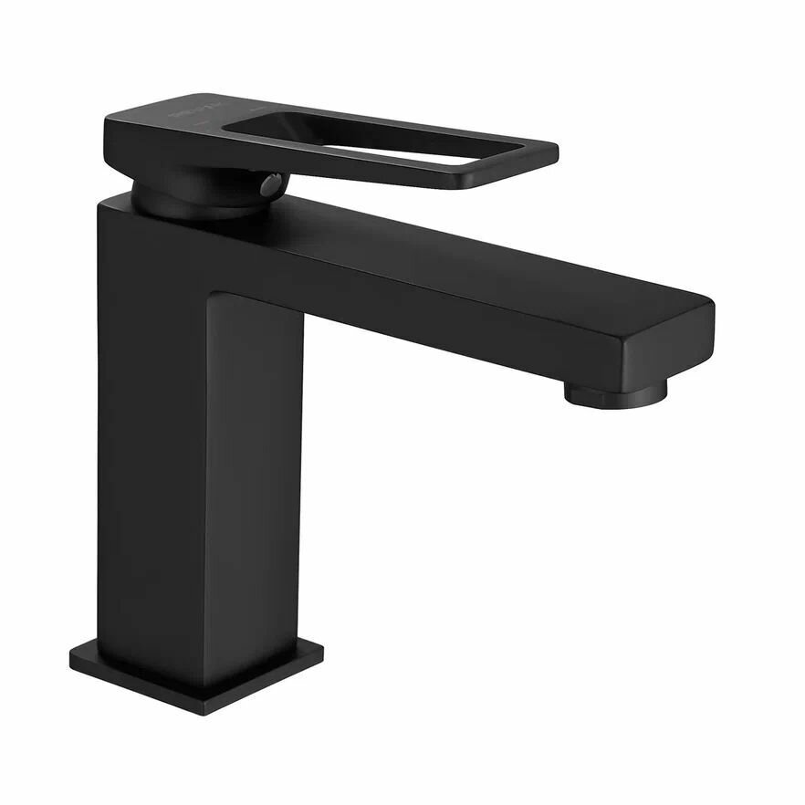 Смеситель для раковины S6801H черный — фото 1