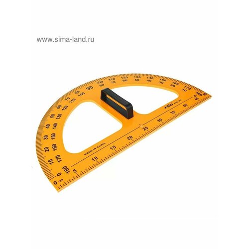 Транспортир для школьной доски 180 градусов 895₽