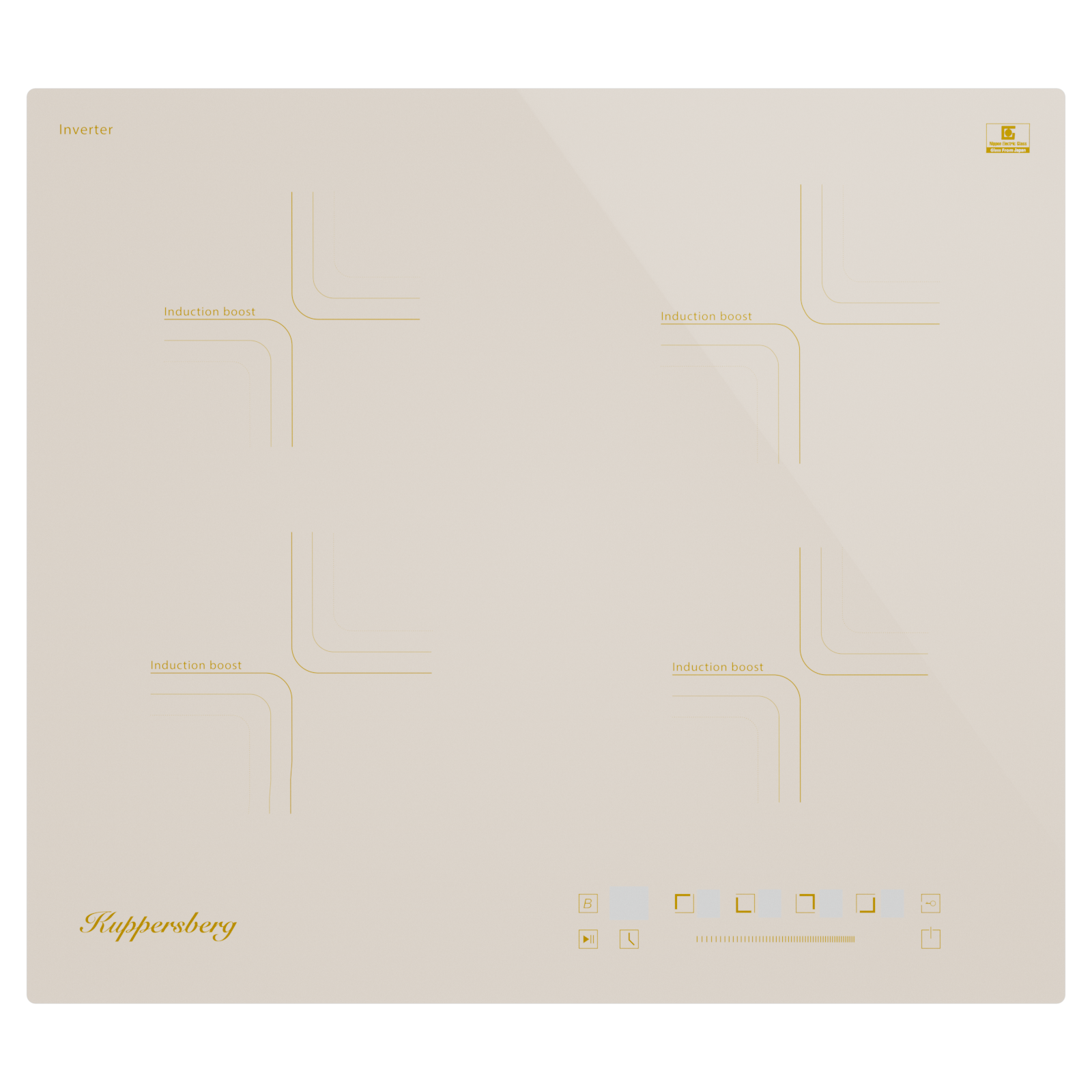 фото Индукционная варочная панель Kuppersberg ICS 606 C