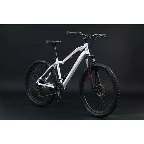 Велосипед женский горный TIMETRY ORIGINAL TT132 26 колеса алюминиевая рама Shimano белый 19078₽
