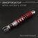 Амортизатор AD100, AXIS, BW'S, JOG90 300mm, регулируемый (красный...