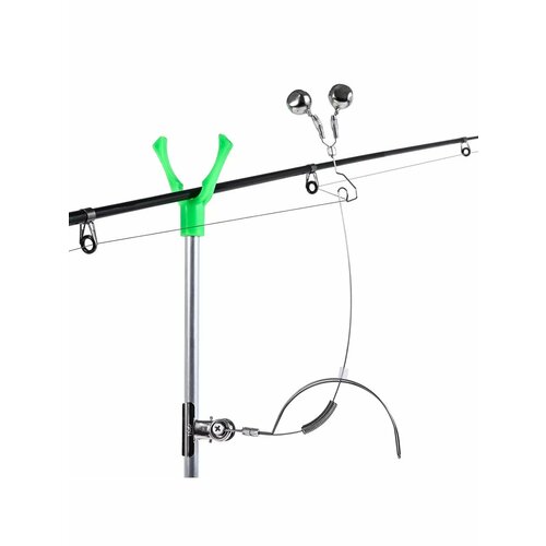 Сигнализатор колокольчик для рыбалки 2 шт