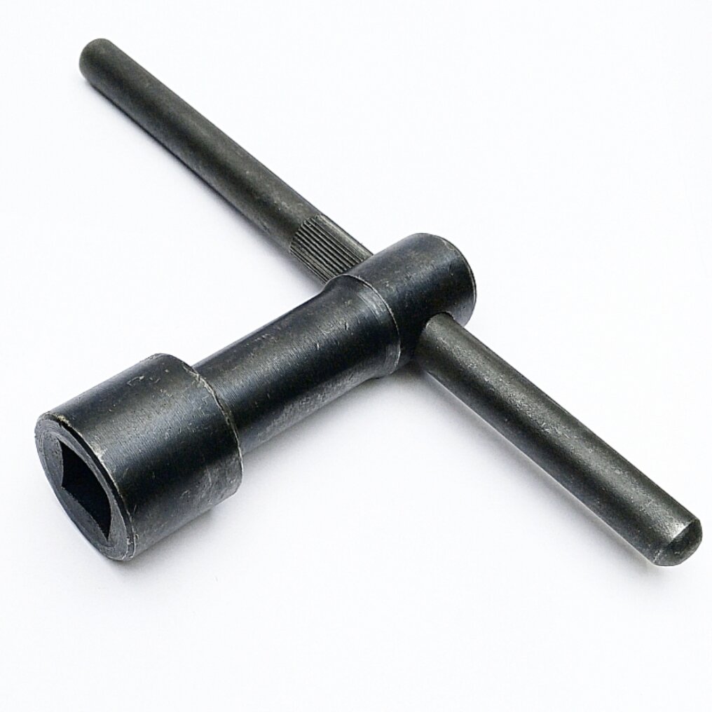 Ключ под квадратный болт для резцедержателя , квадрат 24х24 (неподвижная ручка)