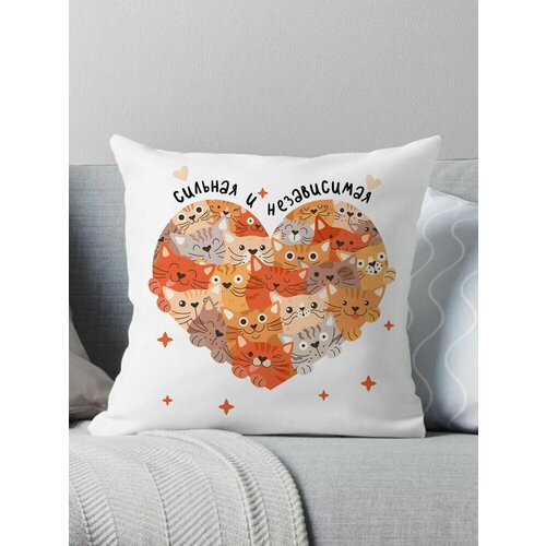 Декоративная подушка 