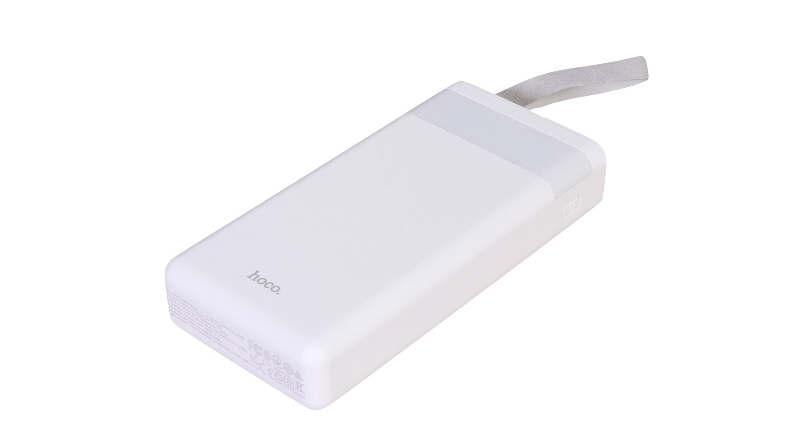 Внешний аккумулятор HOCO J73 Powerful desk lamp power bank, 2.0А (30000mAh), белый