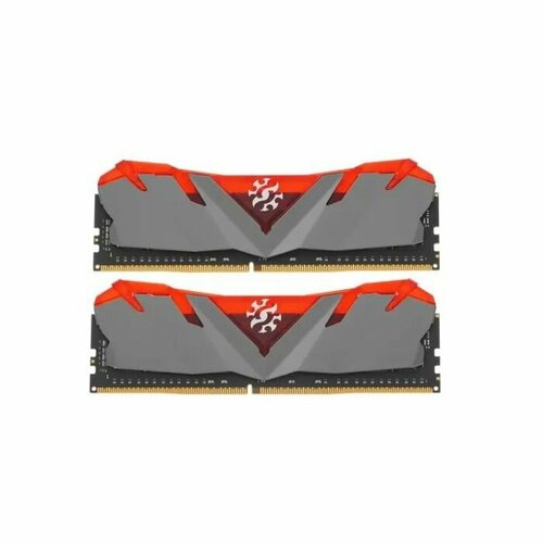 Оперативная память ADATA 32GB 2x16GB DDR4 UDIMM XPG GAMMIX D30 3200MHz CL16-20-20 135V Красный Радиатор 1072100₽