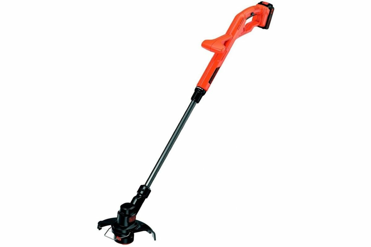 Аккумуляторная электрокоса Black+Decker ST1823