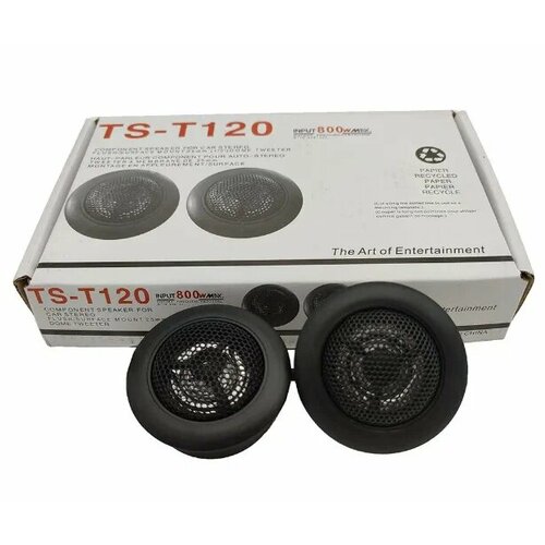 Автомобильные твитеры TS-120 - бренд 420₽