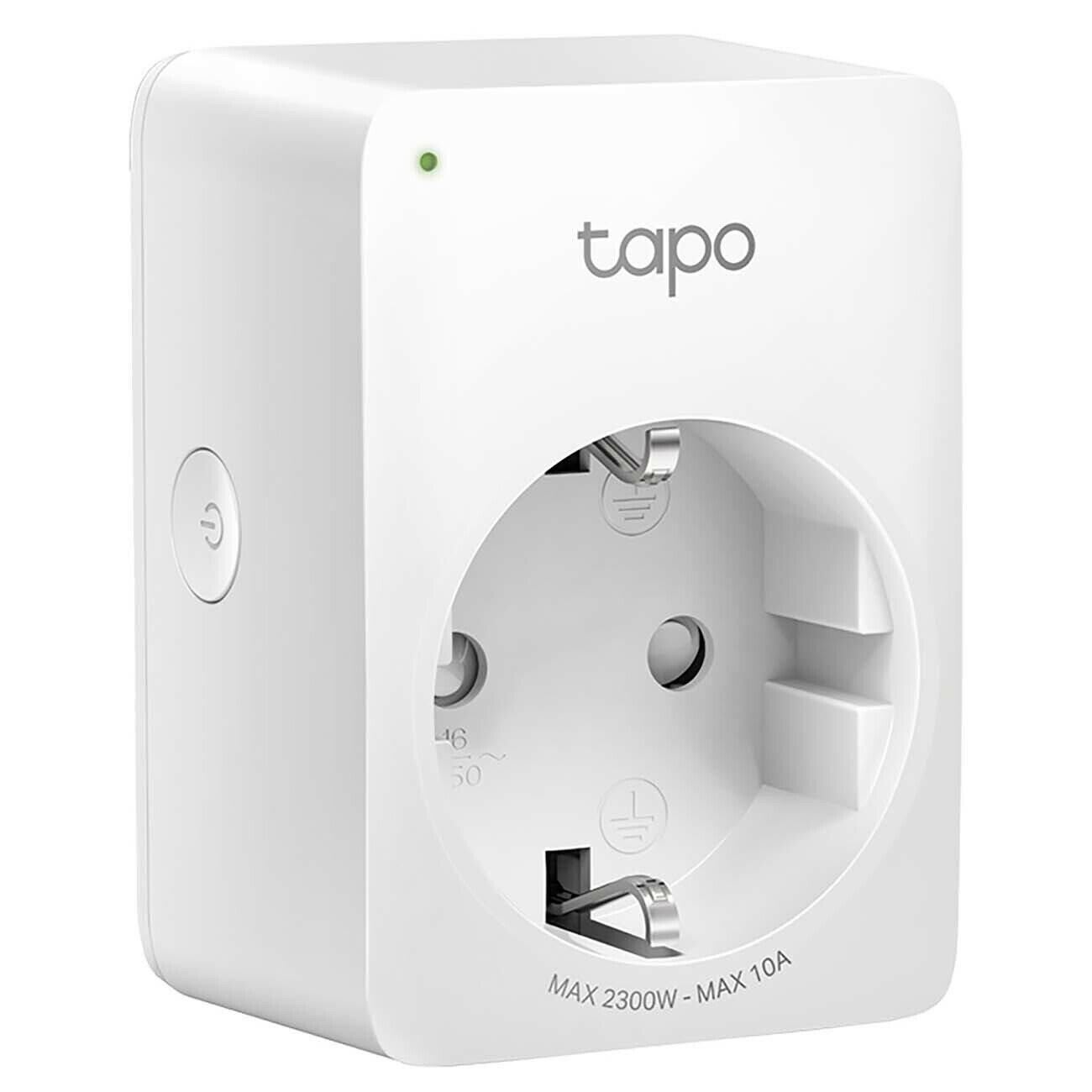 Умная розетка TP-LINK Tapo P100(1-pack) EU VDE Wi-Fi белый