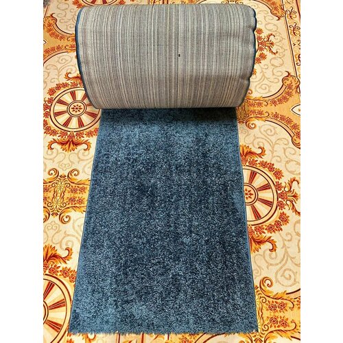 Ковровая дорожка с высоким ворсом 80х620 см