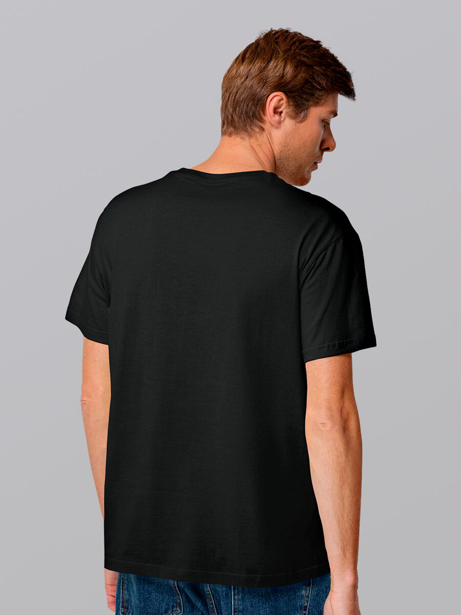 Футболка Print It!, 1 шт., размер XXL, черный — фото 1