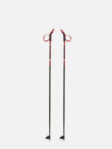 Изображение товара Палки лыжные Vuokatti Black/Red, 100% стекловолокно, 115 см